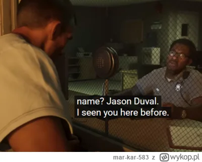 mar-kar-583 - W #gta6 pada ciekawe ptanie gdy Jason rozmawia z funkcjonariuszem
Zagad...