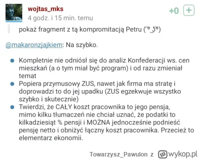 Towarzysz_Pawulon - @Voltix podrzucę ci jeszcze to ( ͡° ͜ʖ ͡°)