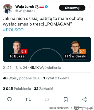 kuba-rozpruwa - True XDD
#mecz