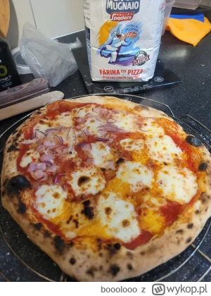 booolooo - @Antybristler: Też robię domowa, żremy z żoną po 2-3 pizze co weekend.