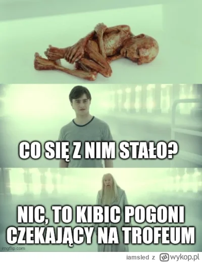 iamsled - Od wczoraj na #!$%@?, uczyniłem mema

#memy #humorobrazkowy #mecz