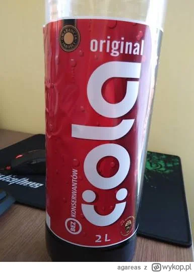 agareas - @ZAKAPIOREK: taka cola powinna być