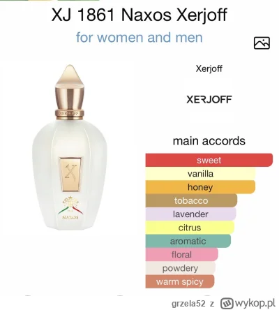 grzela52 - Na e-glamour macie tester Xerjoff Naxos 100ml za 467zl. Udanych zakupów.

...