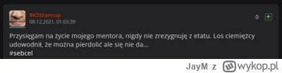 JayM - @BKZGlamrap: Hmm ciekawe ciekawe...

A teraz p-----l dalej, że się nie da