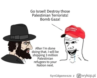 SynGilgamesza - Beka z pro żymian, którzy nawet nie rozumieją, że Palestyńczycy będą ...
