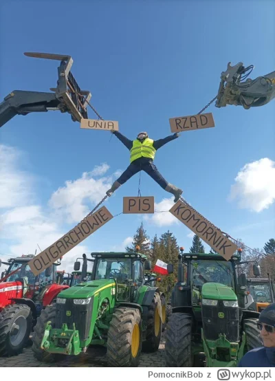 PomocnikBob - @Jankorposzczur: to rzeczy niszczą nasze rolnictwo ( ͡° ͜ʖ ͡°)