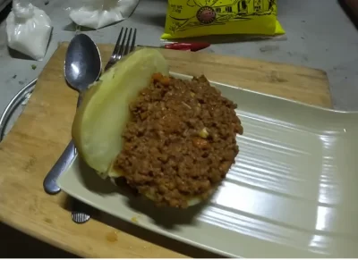 hans-kloss-23 - #raportzpanstwasrodka Flagowe danie w OldMacdonald Farm Cafe. Specjał...