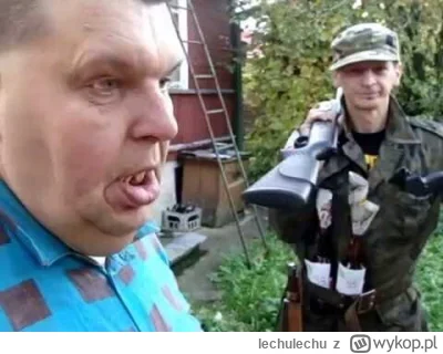lechulechu - W co obywatel może się ubrać na wojnę #kononowicz #wojna