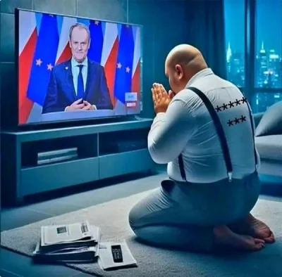 Xefirex - Typowy wyborca oglądający codziennie TVN o godzinie 19:00 ( ͡° ͜ʖ ͡°)
#beka...