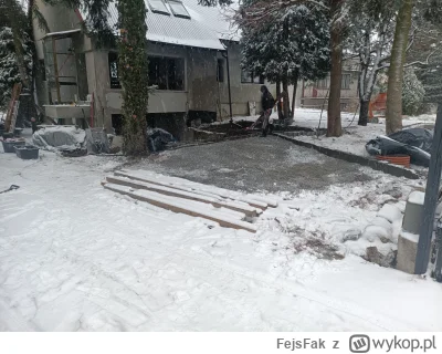 FejsFak - Zima jak zwykle zaskoczyła budowlańców

﻿#stepujacybudowlaniec