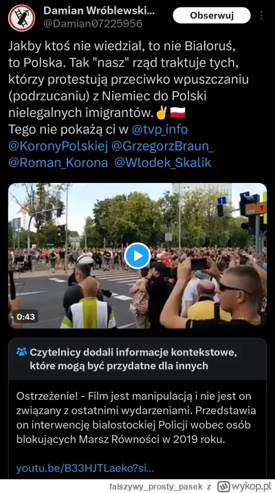falszywyprostypasek - @bgb1 https://x.com/Damian07225956/status/1939747385070039300?t...