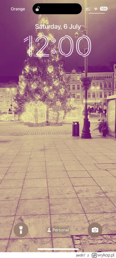 jwd07 - @Trabancik mam automat z galerii ustawiony i mi wrzucił choinkę z Bydgoszczy ...