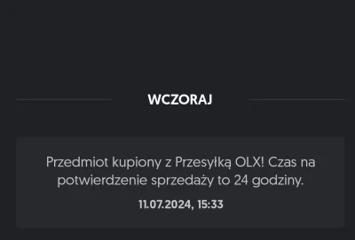 nikt-brak - Witam bo kupiłem wczoraj obudowę do pc  na olx z przesyłką olx minęły już...