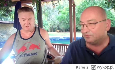 Kalwi - Myślałem, że ci Polacy się chociaż zapowiadają z wizytą a tu typ sobie przysz...