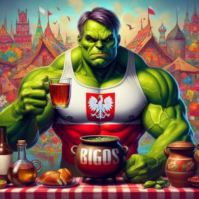 Blaskun - Czy Hulk gdyby był Polakiem, to też kopia znaku towarowego Disneya, czy inn...