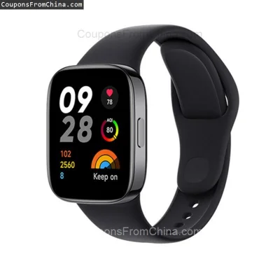 n____S - ❗ Redmi Watch 3 Smart Watch
〽️ Cena: 74.99 USD (dotąd najniższa w historii: ...
