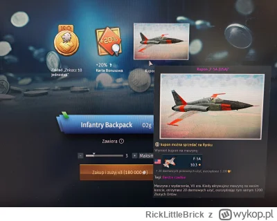 RickLittleBrick - Dzięki Pan Ślimak
#warthunder