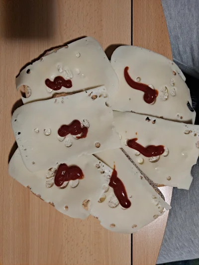 Felixu - #przegryw #jedzenie #gotujzwykopem Jem hlep. Zaraz se odpalę Telewizję Repub...