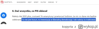 kopyrta - 500 plus będące standardowym świadczeniem w europie po przegranych wyborach...