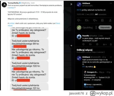 jason676 - #gielda #xtb co tam się znowu odwala? https://x.com/HotstockPL/status/1962...