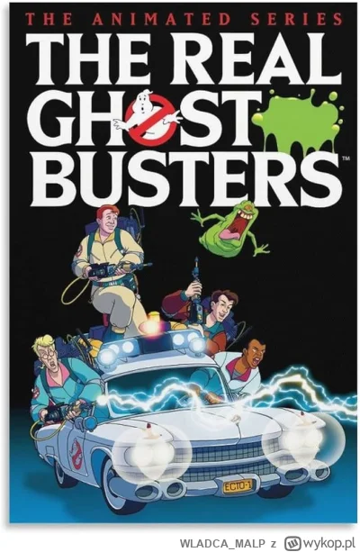 WLADCA_MALP - 33/60 #wakacjezbajkami

Pogromcy Duchów - The real Ghostbusters

Rok pr...