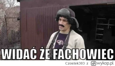 Czostek303 - @Herbacin: