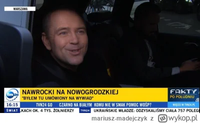 mariusz-madejczyk - "Nie uważam nic" (o Romanowskim), "uprawiałem dynamiczną politykę...