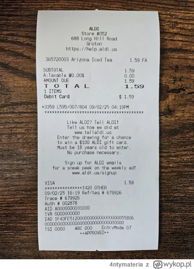 4ntymateria - Ile kosztuje taki napój albo jakieś ice tea ogolnie w #polska?
Bo u mni...