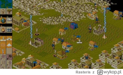 Rasteris - kiedyś to były gry...

#starekomputery #gry