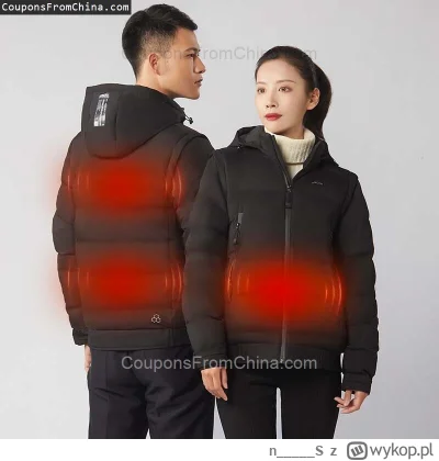n____S - PMA Smart Heating Jacket [EU]
Cena: $59.99 (dotąd najniższa w historii: $59....