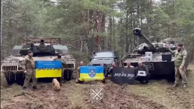 Mikuuuus - Filmik opublikowany przez 155. Brygadę Zmechanizowaną Sił Zbrojnych Ukrain...