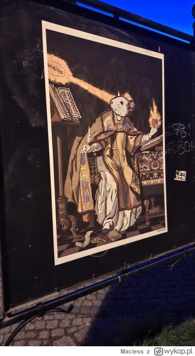 Maciess - #krolszczurow #wroclaw 
Ktory taki artysta?