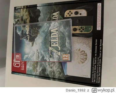 Danio_1992 - Poddałem się i trzeci raz kupiłem Switcha xD

#nintendoswitch