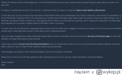 Filip3k91 - @ubog: Tak, składałem, mam już nawet odpowiedź w którym potwierdzają atak...