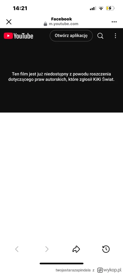 twojastarazapindala - #kikiswiat XD To kopia filmiku z jego tłumaczeniem odnośnie rek...