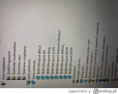 robert7454 - #komputery Jeśli nie widac karty sieciowej wifi w menadżerze urządzeń to...