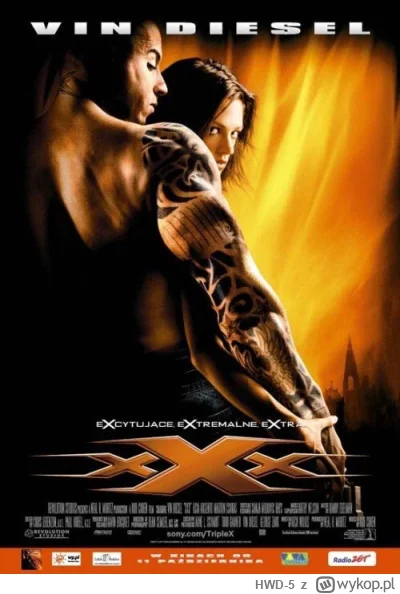 HWD-5 - W czasach powszechnego piractwa ten film był niezwykle trudny do ściągnięcia ...