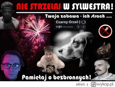 al0sh - #famemma Nie zapominajcie o zwierzętach w sylwestra a szczególnie o psach ( ͡...