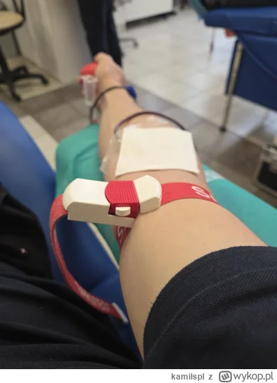 kamilspl - 48 001 - 450 = 47 551
Data donacji - 05.11.2025
Rodzaj donacji - krew pełn...