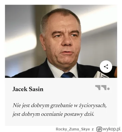 RockyZumaSkye - Oho, widzę OSTR idzie w ślady pisowców - najważniejsze, co twój tatuś...