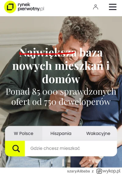 szaryAlibaba - Chlopaki z rynekpierwotny muszą jutro z rana małą poprawkę zrobić. Dob...