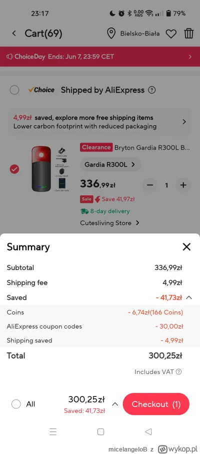 micelangeloB - Tanio można u majfrendów radar od brytona dostać.

#rower #szosa