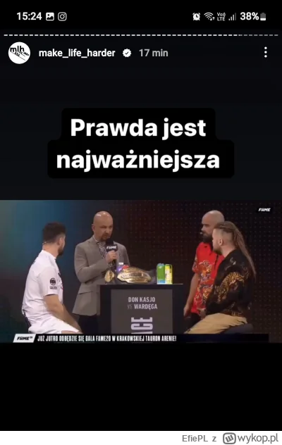 EfiePL - Kiedy jest tak złomowany,że trafiasz na stories MLH
#famemma