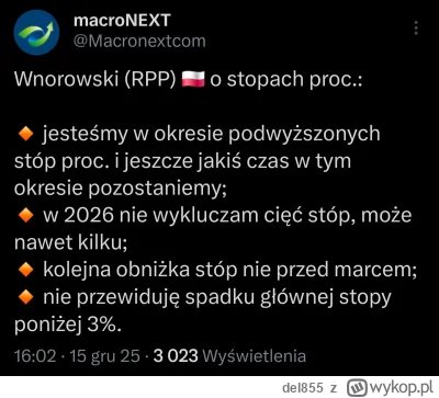 del855 - Stopki stopki, ciekawa wypowiedz wskazująca chyba pierwszy raz ze dolna gran...
