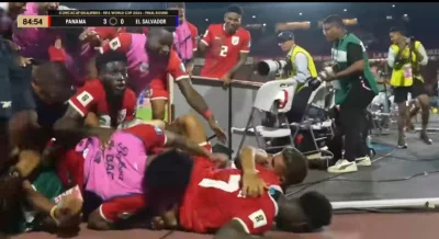 nieyakov - 1. Panama 🇵🇦 sprawnie ograła nieliczący sie już w grze Salwador 3-0 i wo...