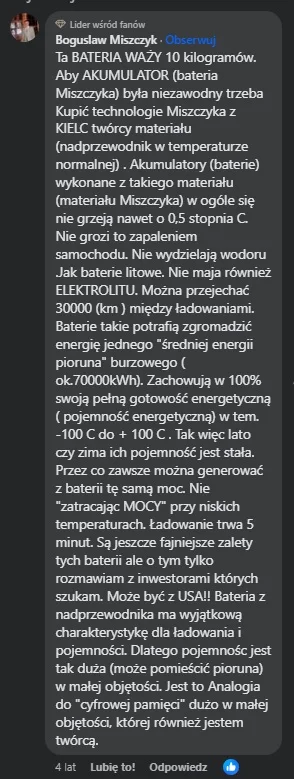 trx87 - Co jakiś czas pod jakimś wpisem o elektrykach widzę ten komentarz, zawsze baw...