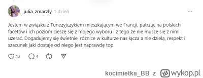 kocimietka_BB - Po prostu p0lka.

Myślę że warto zgłaszać takie komentarze (w sensie ...