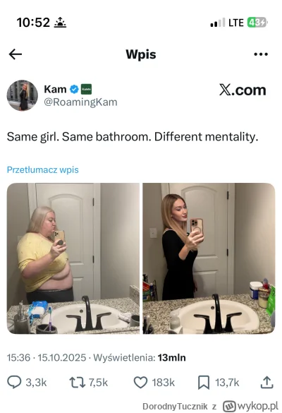 DorodnyTucznik - #mikrokoksy #odchudzanie #dieta #logikarozowychpaskow 
… i niech mi ...