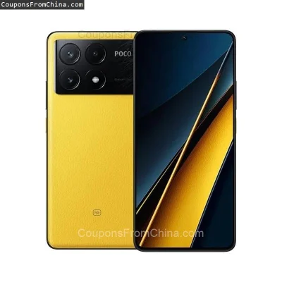 n____S - ❗ POCO X6 Pro 5G MTK Dimensity 8300-Ultra 12/512GB [EU]
〽️ Cena: 285.04 USD ...