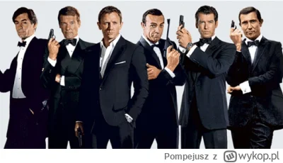 Pompejusz - Uważam, że Daniel Craig był najlepszym Bondem. Change my mind. 
#film #se...
